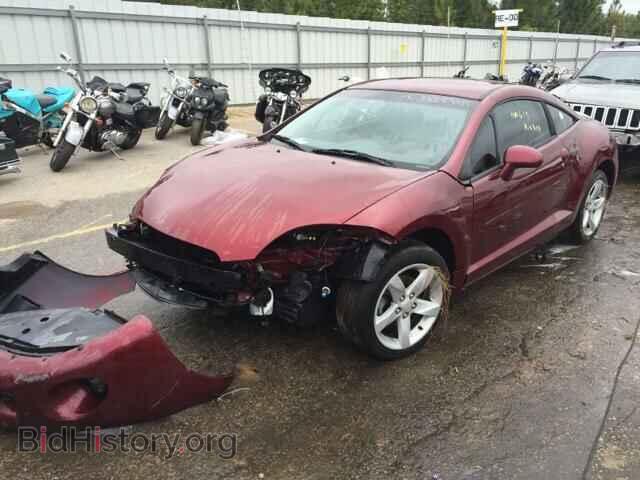 2006 MITSUBISHI ECLIPSE - VIN: 4A3AK24F76E005438 - Фото 2