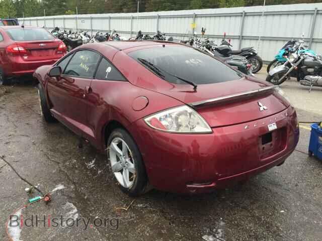 2006 MITSUBISHI ECLIPSE - VIN: 4A3AK24F76E005438 - Фото 3