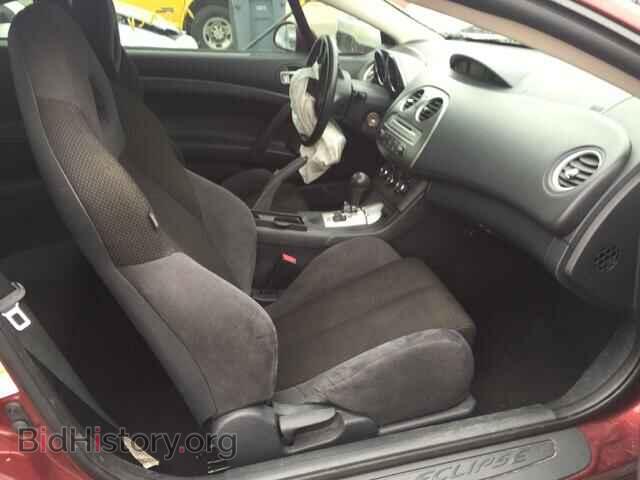 2006 MITSUBISHI ECLIPSE - VIN: 4A3AK24F76E005438 - Фото 5