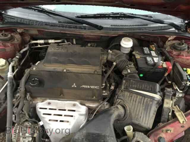 2006 MITSUBISHI ECLIPSE - VIN: 4A3AK24F76E005438 - Фото 7