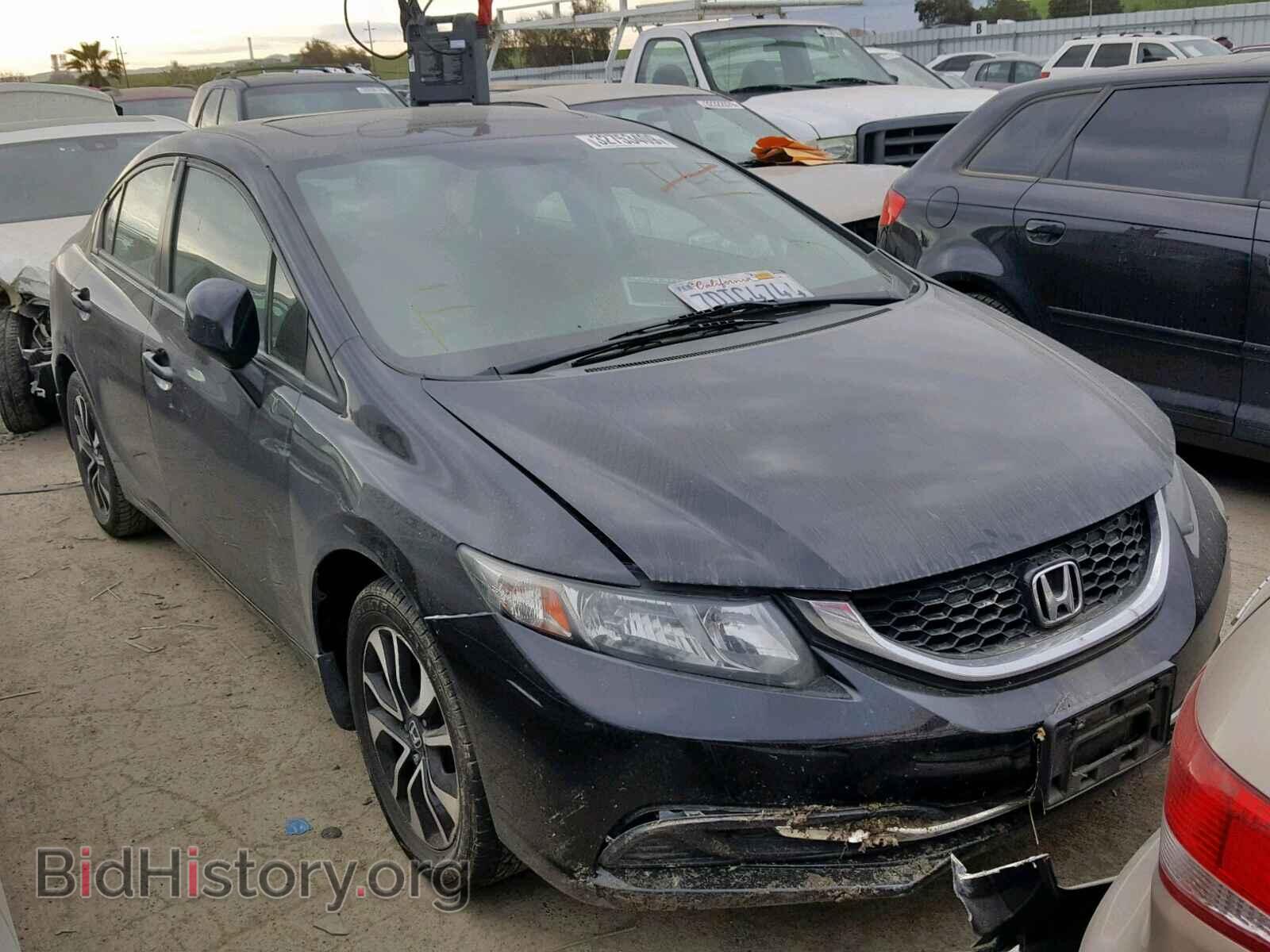 Фотография 19XFB2F85DE252384 - HONDA CIVIC 2013