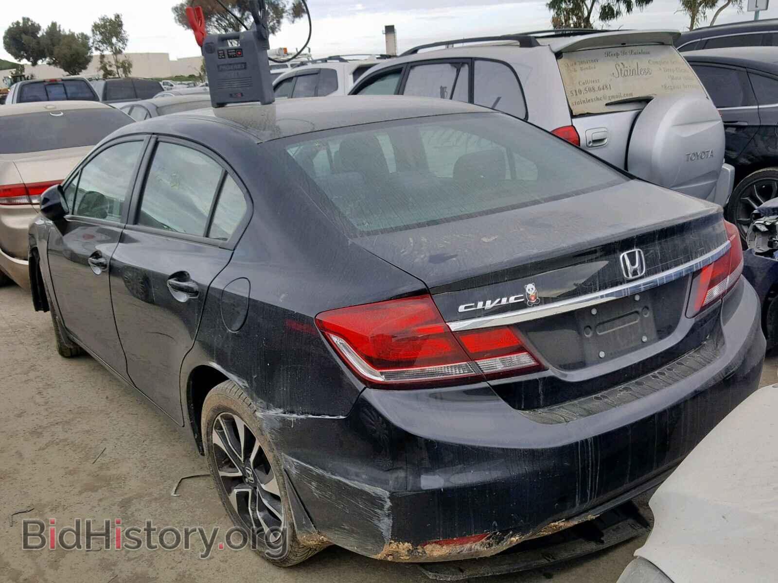 2013 HONDA CIVIC - VIN: 19XFB2F85DE252384 - Фото 3