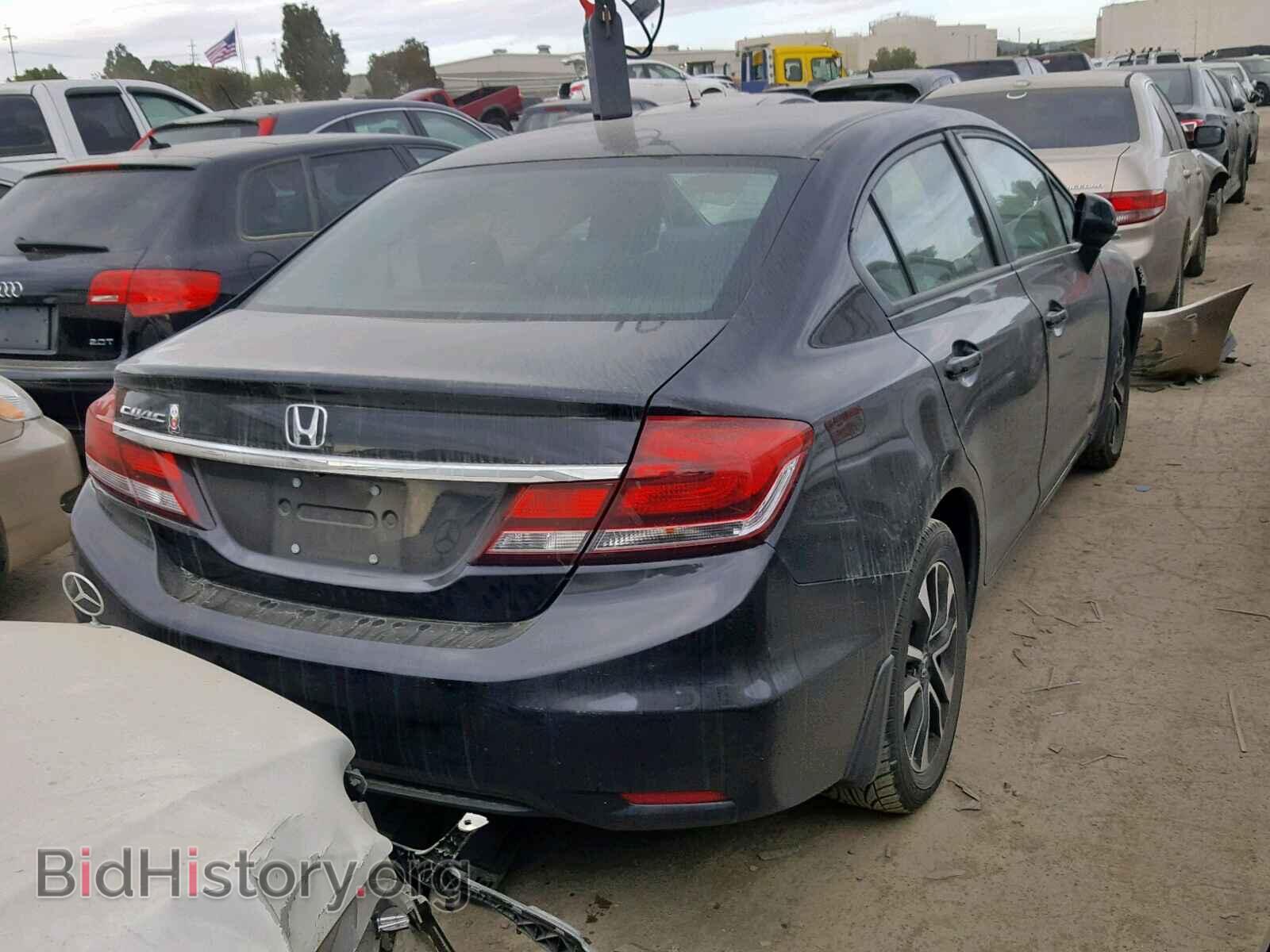 2013 HONDA CIVIC - VIN: 19XFB2F85DE252384 - Фото 4