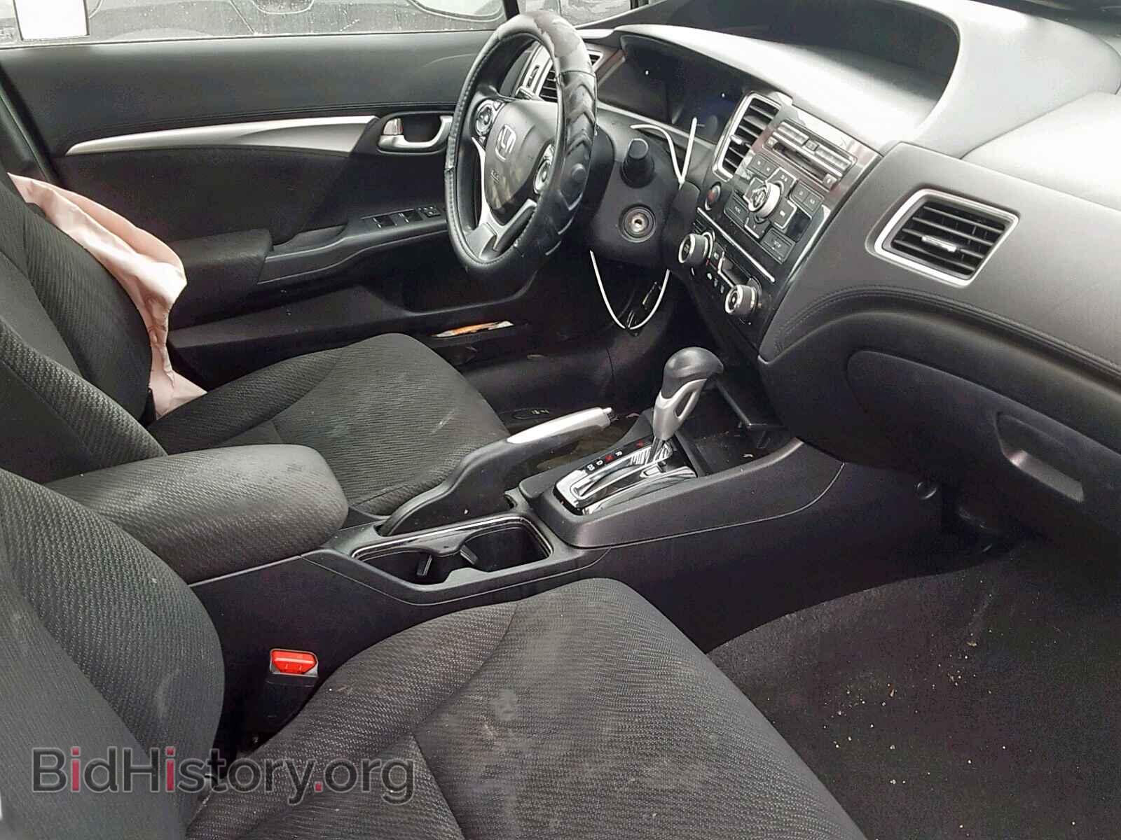 2013 HONDA CIVIC - VIN: 19XFB2F85DE252384 - Фото 5