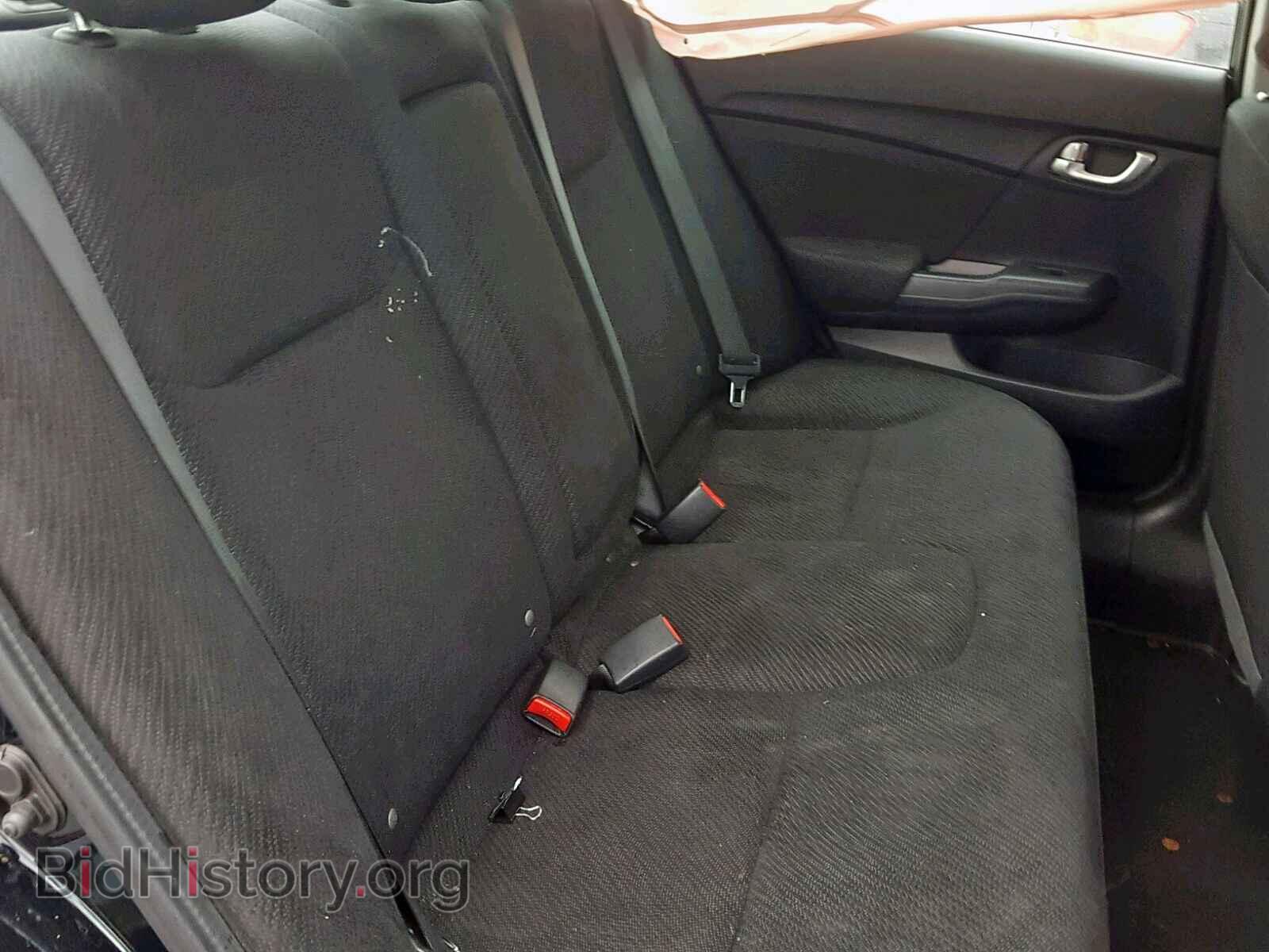 2013 HONDA CIVIC - VIN: 19XFB2F85DE252384 - Фото 6