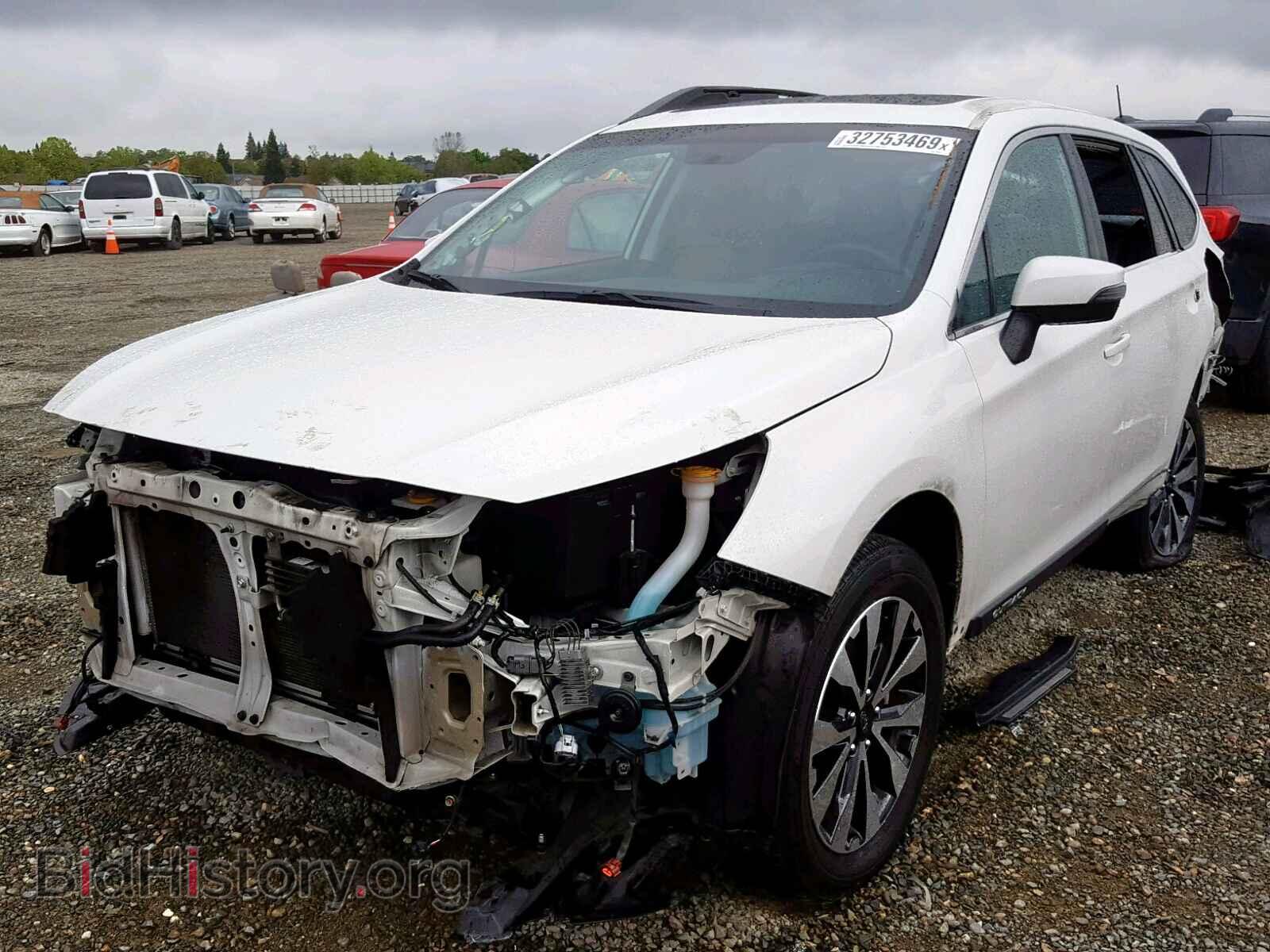 2016 SUBARU OUTBACK 2. - VIN: 4S4BSANC1G3208047 - Фото 2