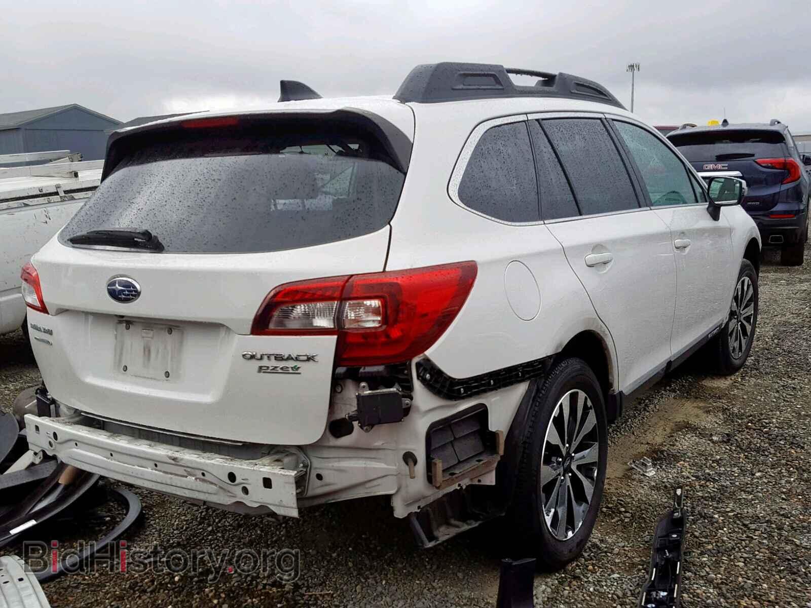 2016 SUBARU OUTBACK 2. - VIN: 4S4BSANC1G3208047 - Фото 4