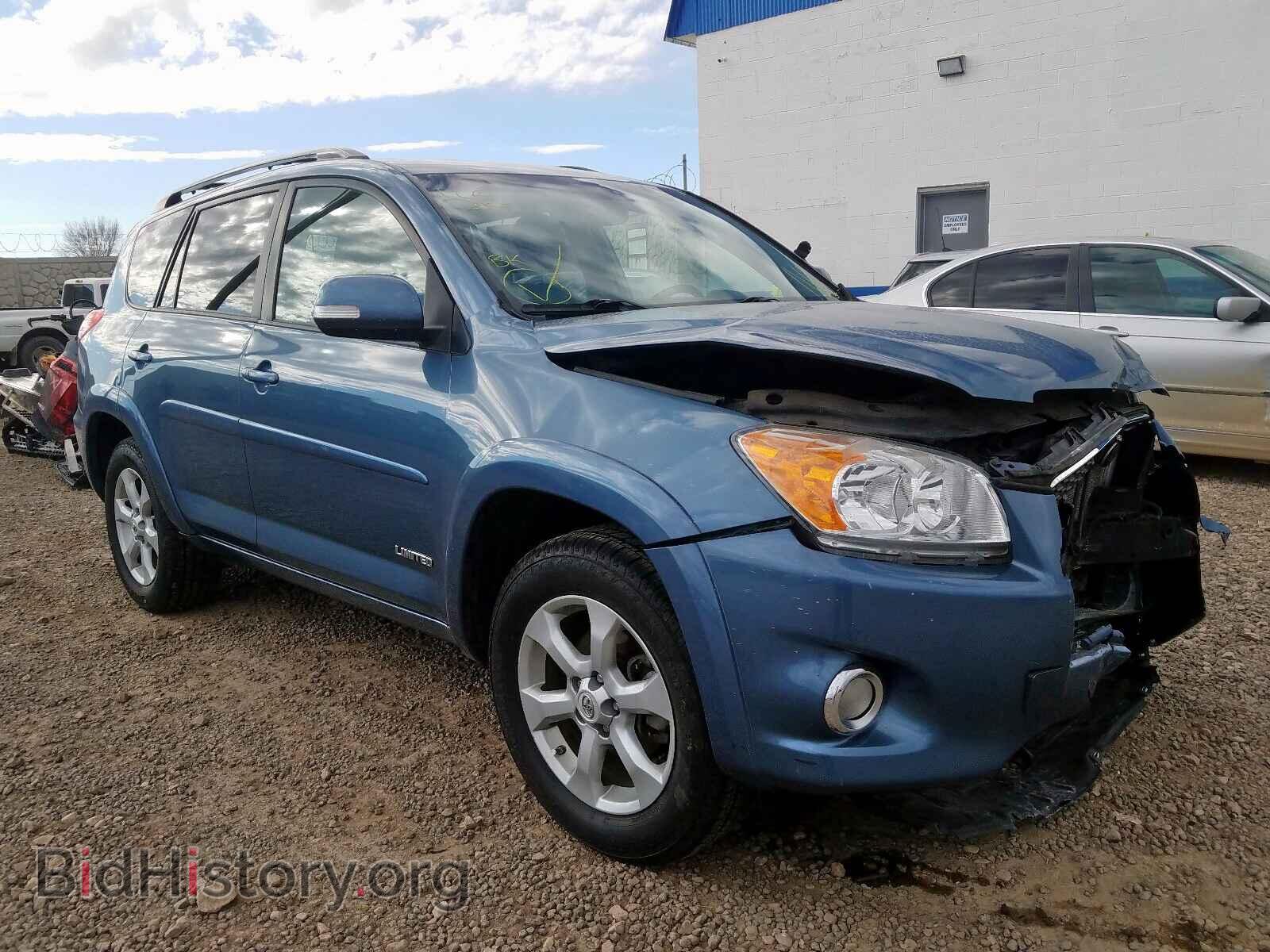 Фотография 2T3DK4DV7CW071303 - TOYOTA RAV4 2012