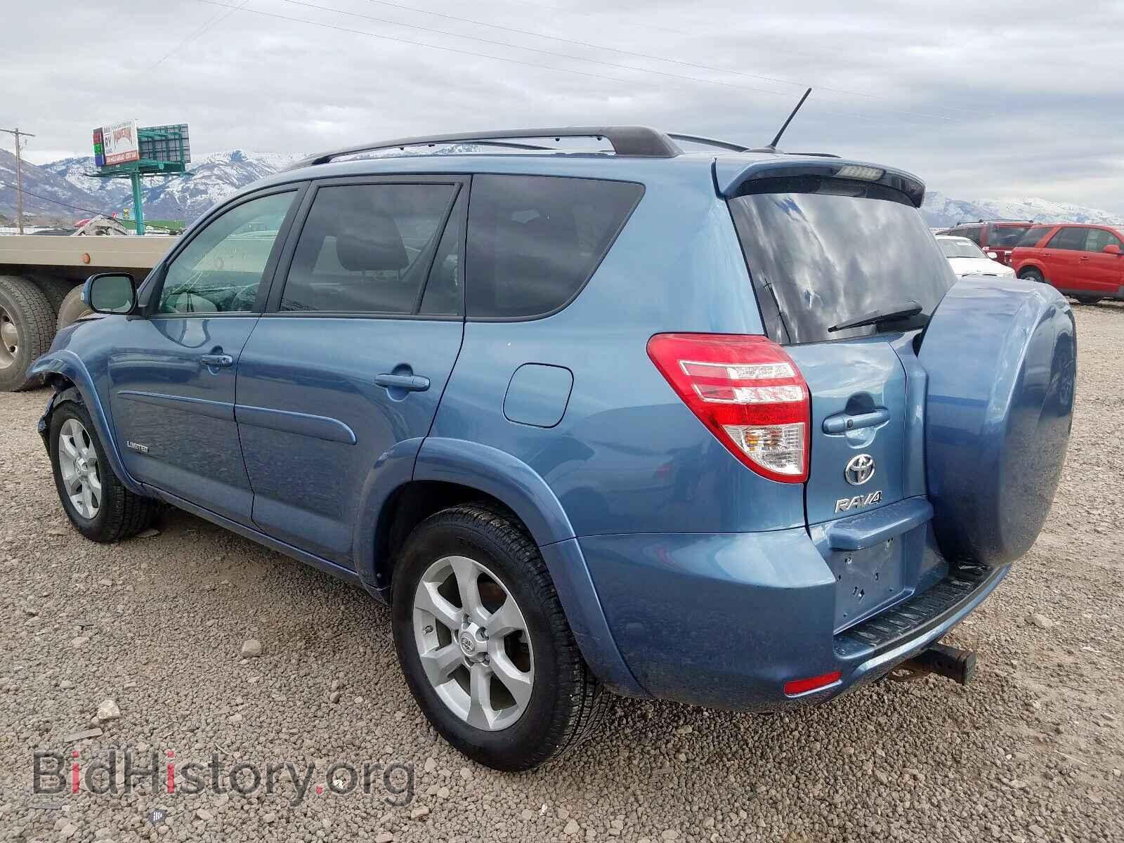 2012 TOYOTA RAV4 - VIN: 2T3DK4DV7CW071303 - Фото 3