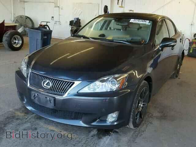 2009 LEXUS IS250 - VIN: JTHCK262592028016 - Фото 2