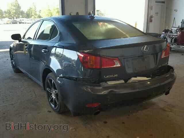 2009 LEXUS IS250 - VIN: JTHCK262592028016 - Фото 3