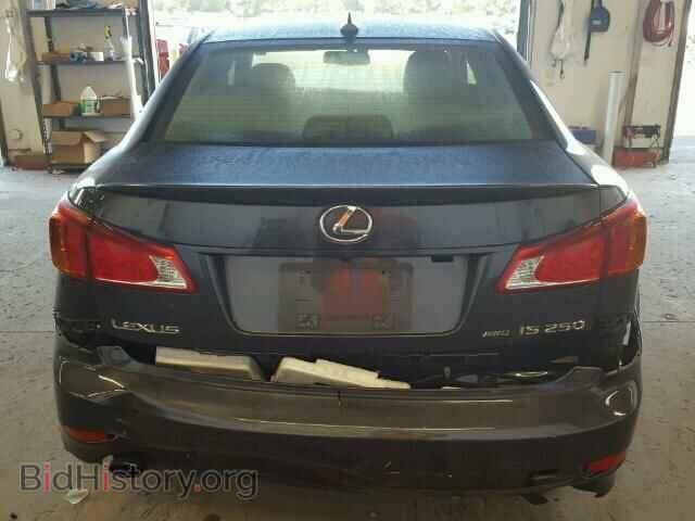 2009 LEXUS IS250 - VIN: JTHCK262592028016 - Фото 9