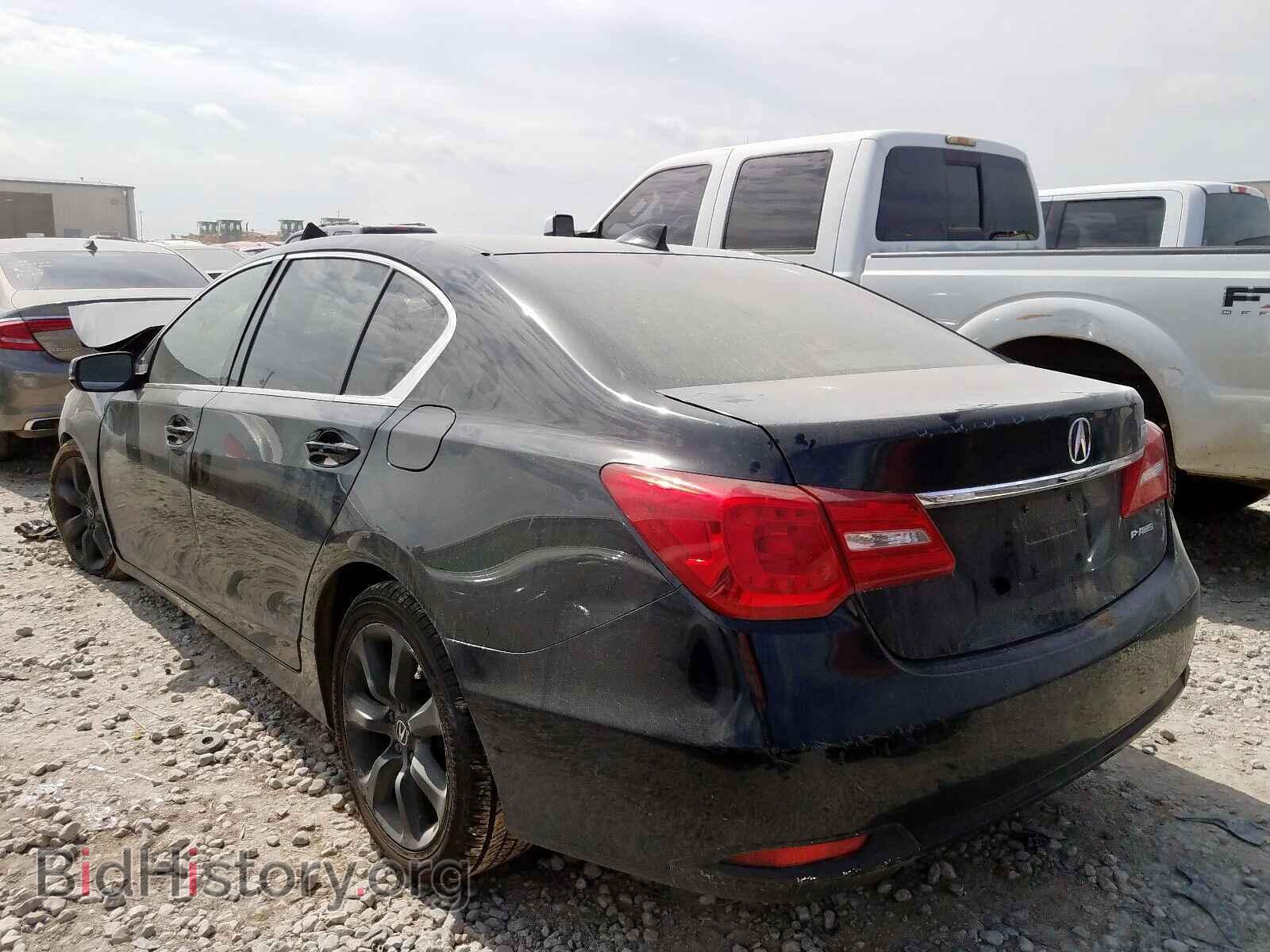 2014 ACURA RLX - VIN: JH4KC1F36EC001648 - Фото 3