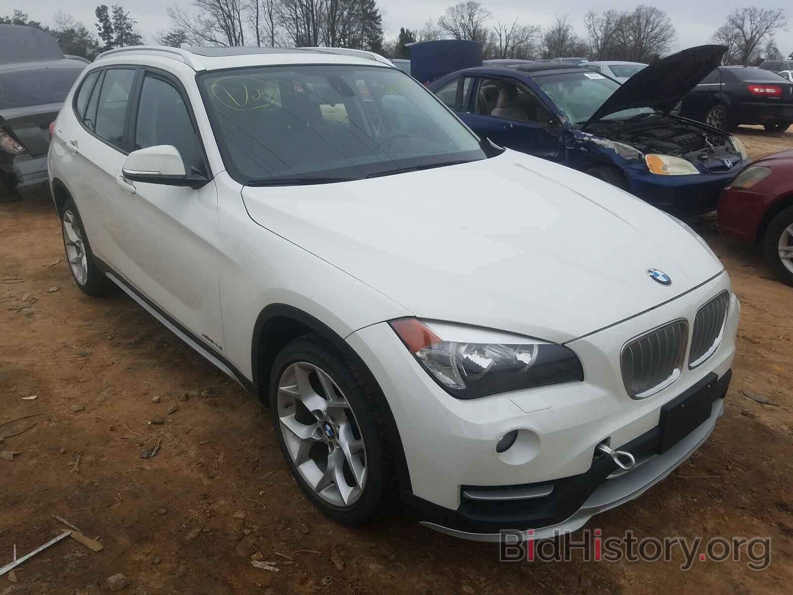 Фотография WBAVL1C54FVY25476 - BMW X1 2015