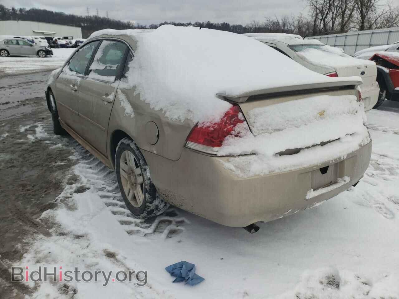 2012 CHEVROLET IMPALA - VIN: 2G1WB5E34C1106778 - Фото 3