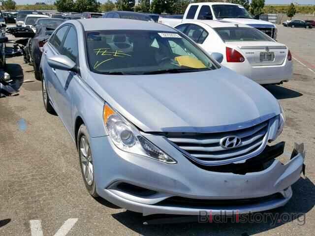 Photo 5NPEB4AC1DH796878 - HYUNDAI SONATA 2013