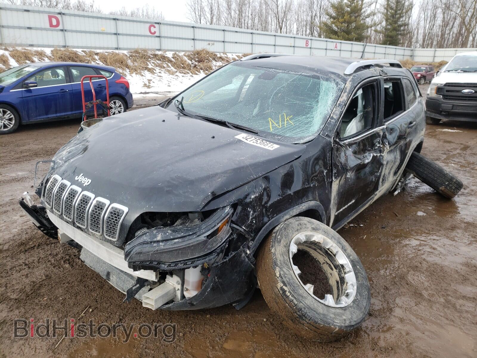 2020 JEEP CHEROKEE - VIN: 1C4PJMLB5LD586868 - Фото 2