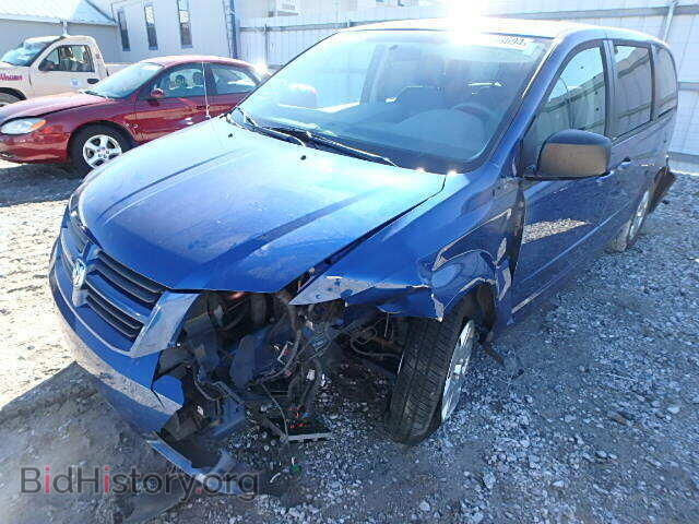 2010 DODGE CARAVAN - VIN: 2D4RN4DE6AR498740 - Фото 2