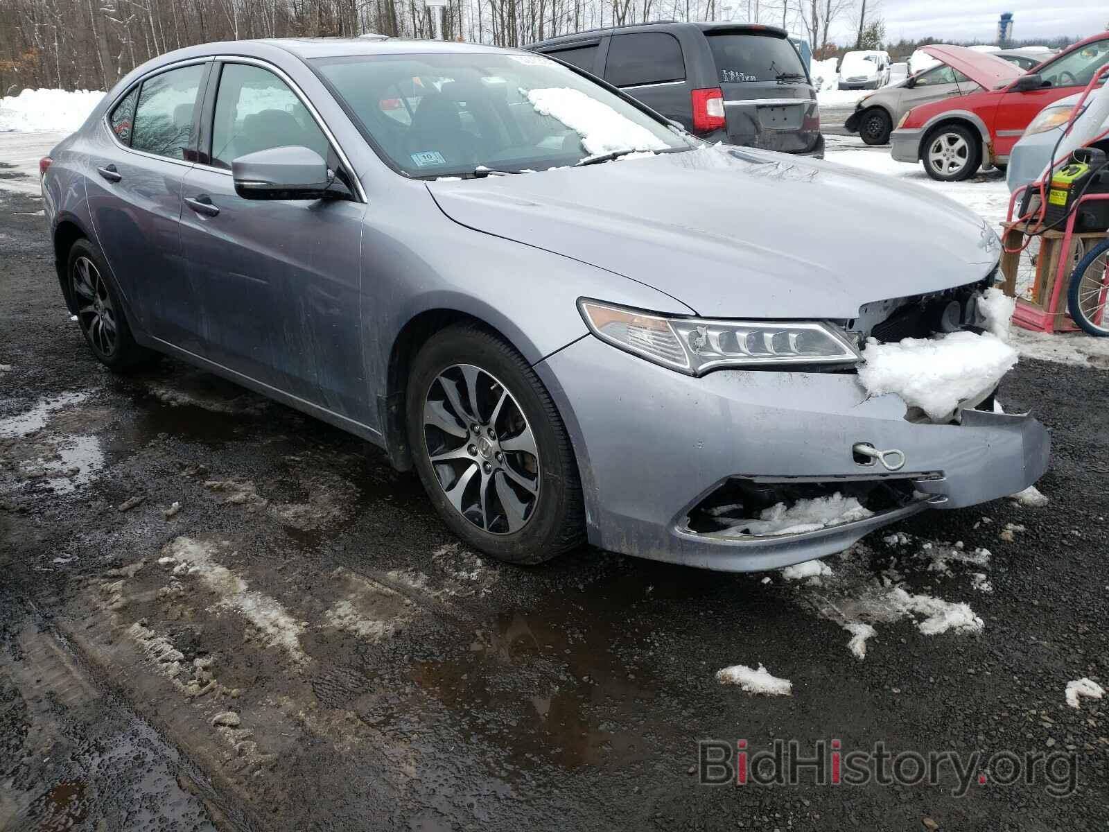 Photo 19UUB1F35GA013884 - ACURA TLX 2016