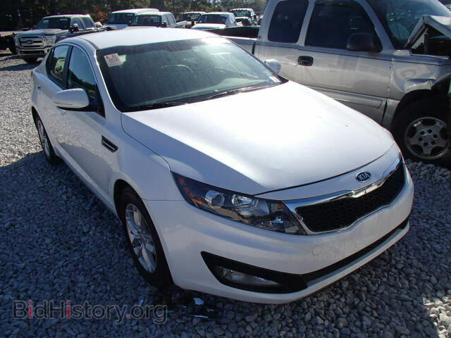 Фотография KNAGM4A76C5272062 - KIA OPTIMA 2012