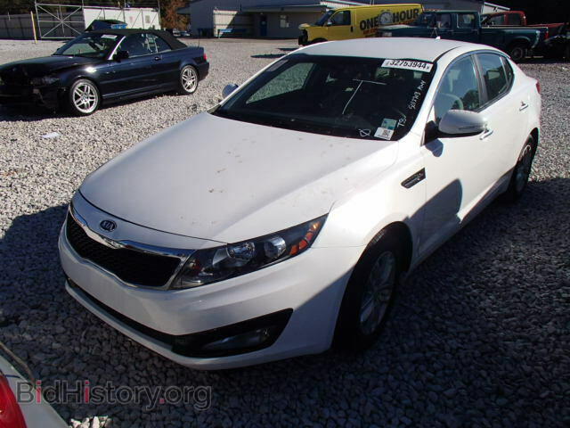 2012 KIA OPTIMA - VIN: KNAGM4A76C5272062 - Фото 2