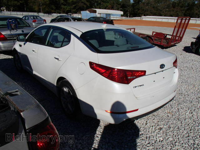 2012 KIA OPTIMA - VIN: KNAGM4A76C5272062 - Фото 3