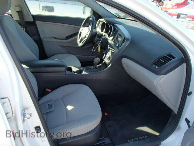 2012 KIA OPTIMA - VIN: KNAGM4A76C5272062 - Фото 5