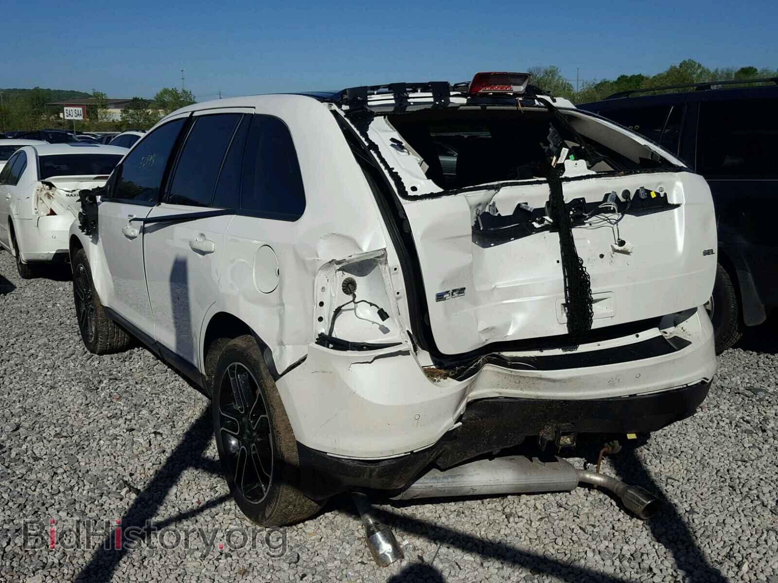 2013 FORD EDGE SEL - VIN: 2FMDK3JCXDBB30664 - Photo 3