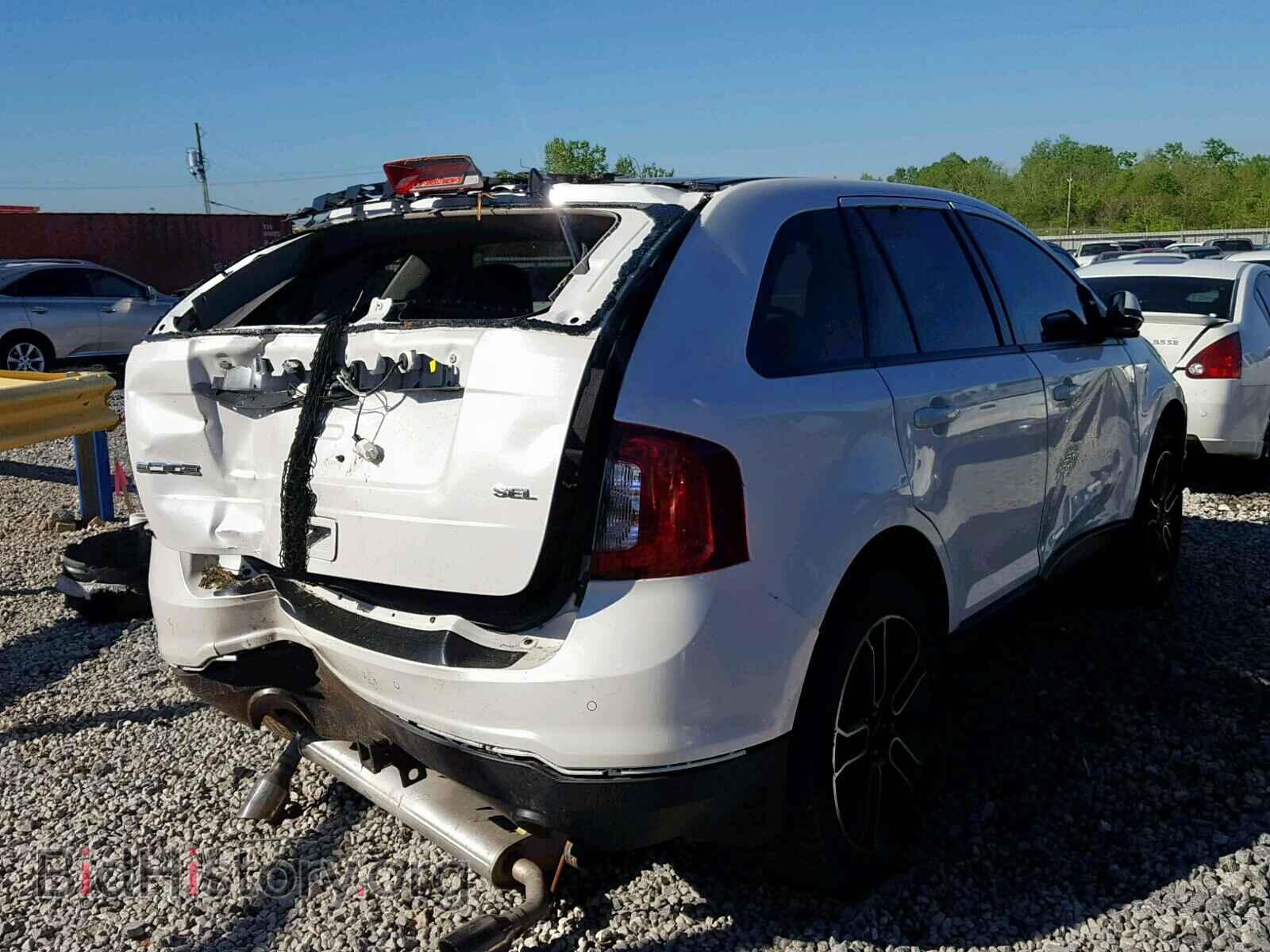 2013 FORD EDGE SEL - VIN: 2FMDK3JCXDBB30664 - Photo 4