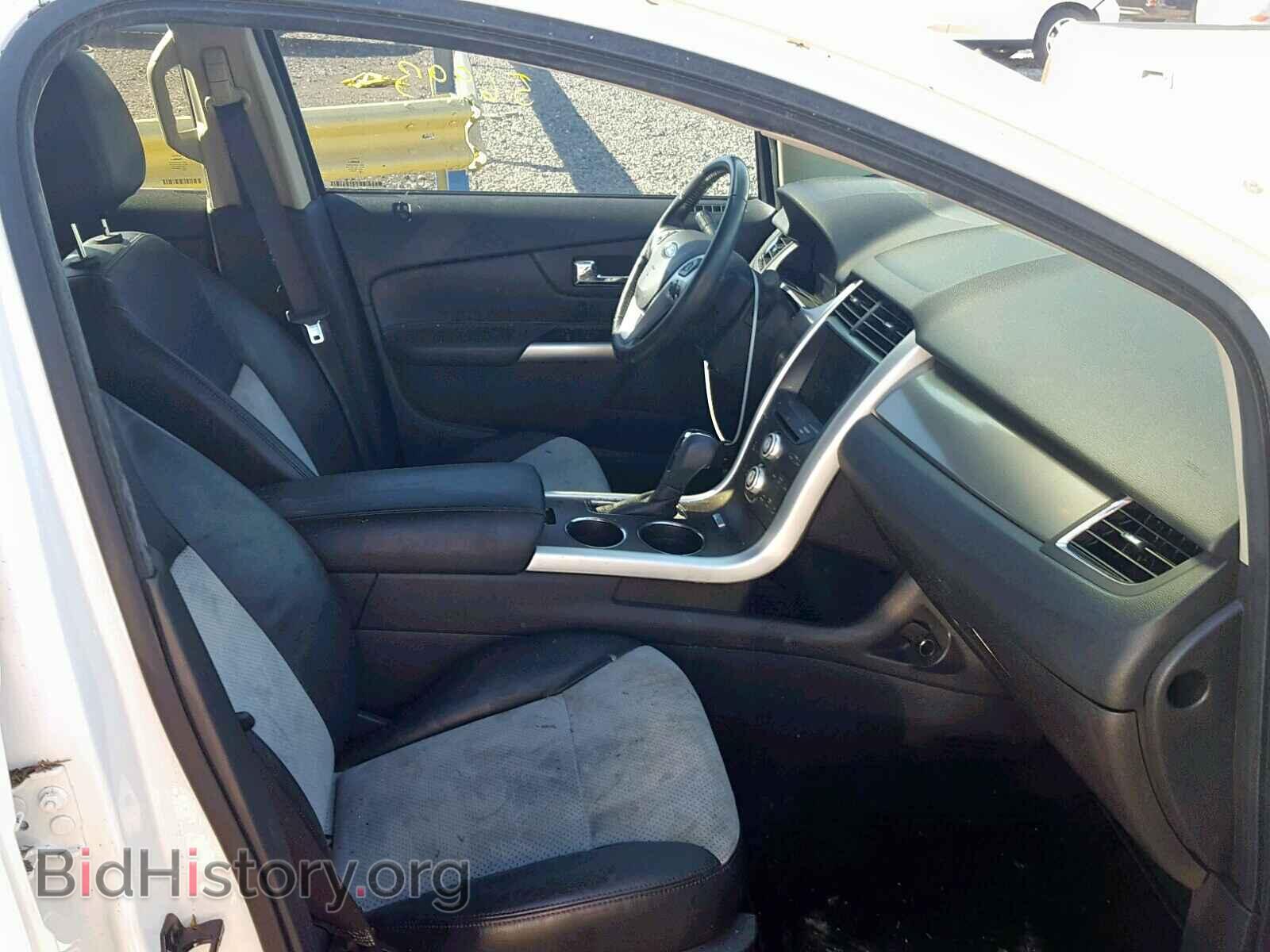 2013 FORD EDGE SEL - VIN: 2FMDK3JCXDBB30664 - Photo 5