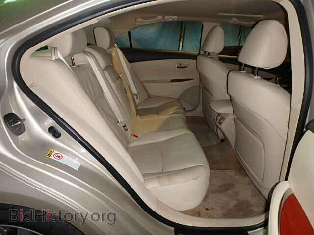 2012 LEXUS ES350 - VIN: JTHBK1EG4C2500068 - Фото 6