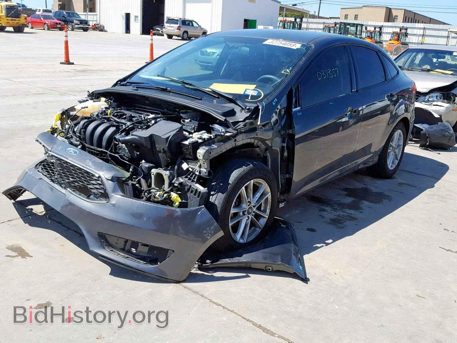 2016 FORD FOCUS SE - VIN: 1FADP3F28GL342964 - Фото 2
