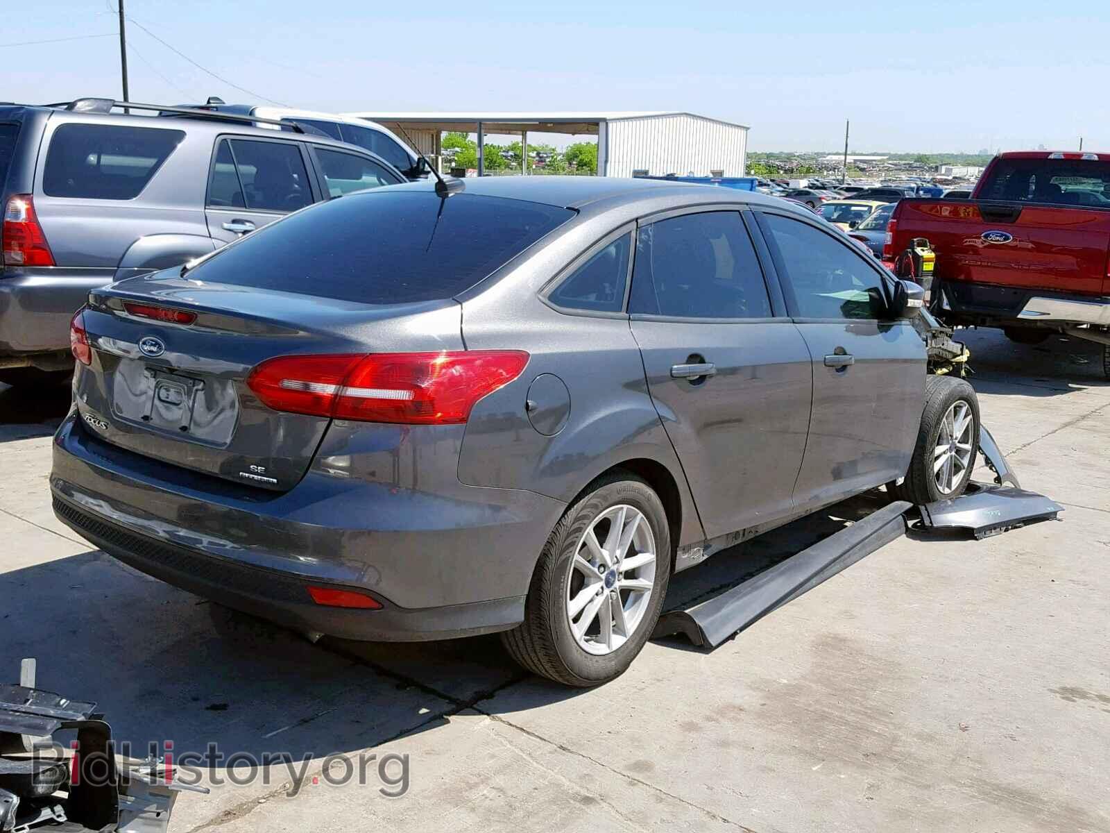2016 FORD FOCUS SE - VIN: 1FADP3F28GL342964 - Фото 4