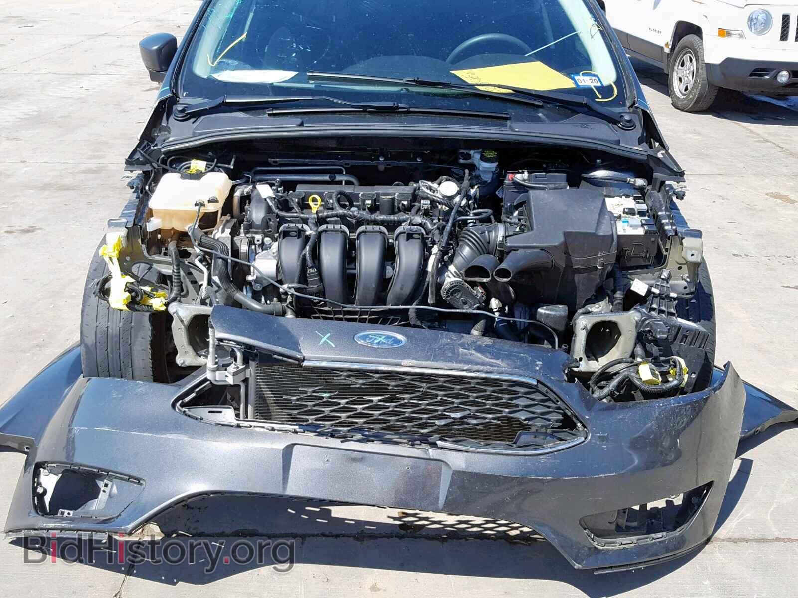 2016 FORD FOCUS SE - VIN: 1FADP3F28GL342964 - Фото 9