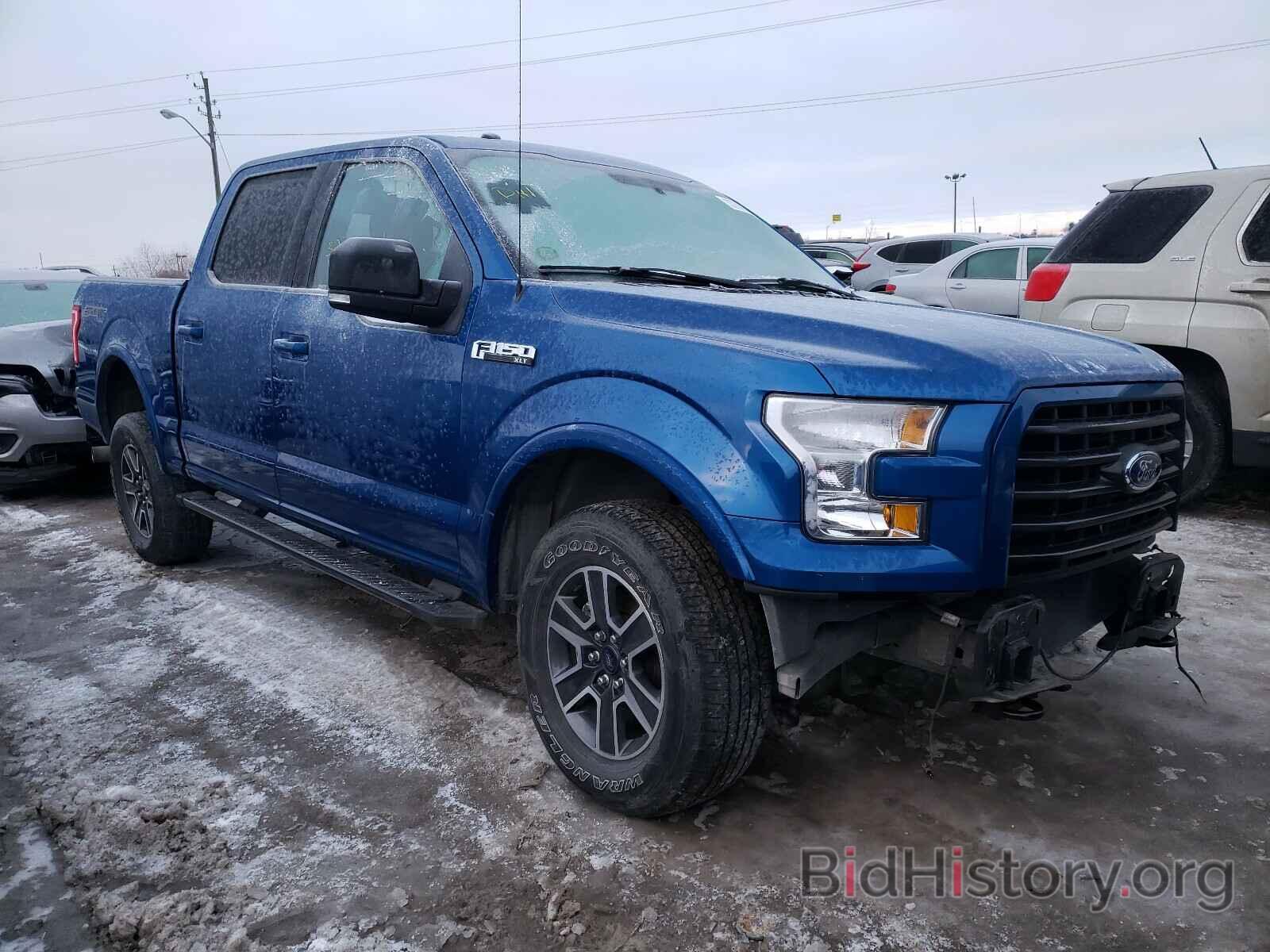 Photo 1FTEW1EF4HFA84596 - FORD F150 2017