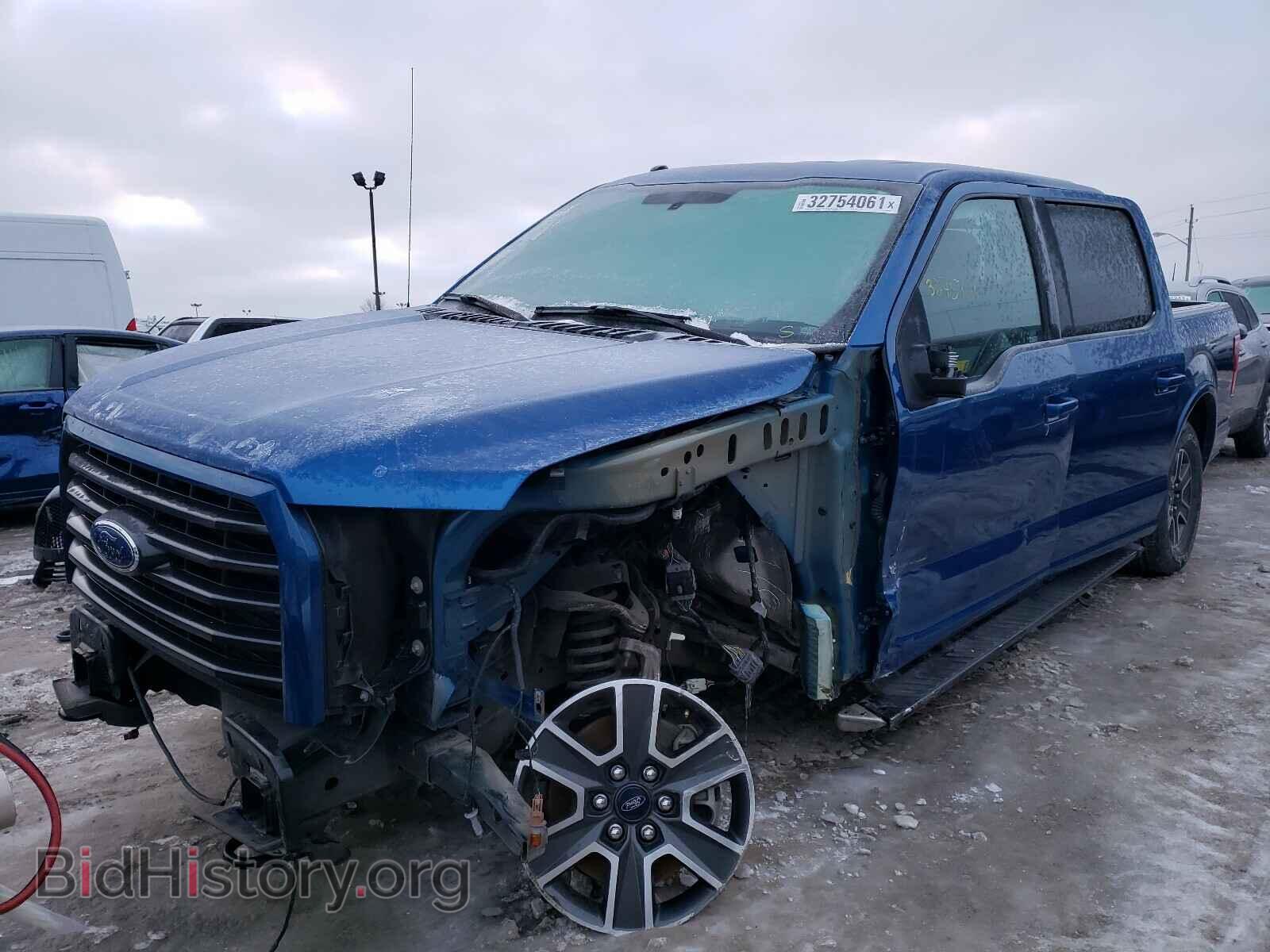 2017 FORD F150 - VIN: 1FTEW1EF4HFA84596 - Фото 2