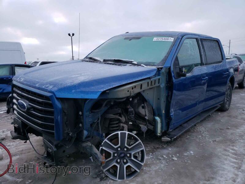 2017 Ford F150 (VIN 1FTEW1EF4HFA84596) — фото 2 из 10