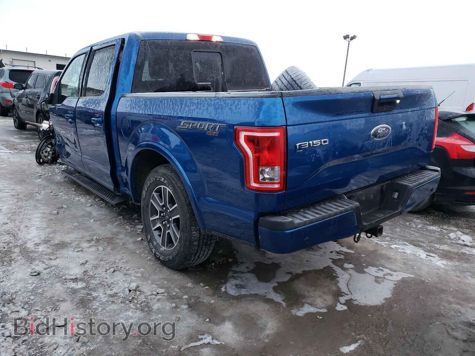 2017 FORD F150 - VIN: 1FTEW1EF4HFA84596 - Фото 3