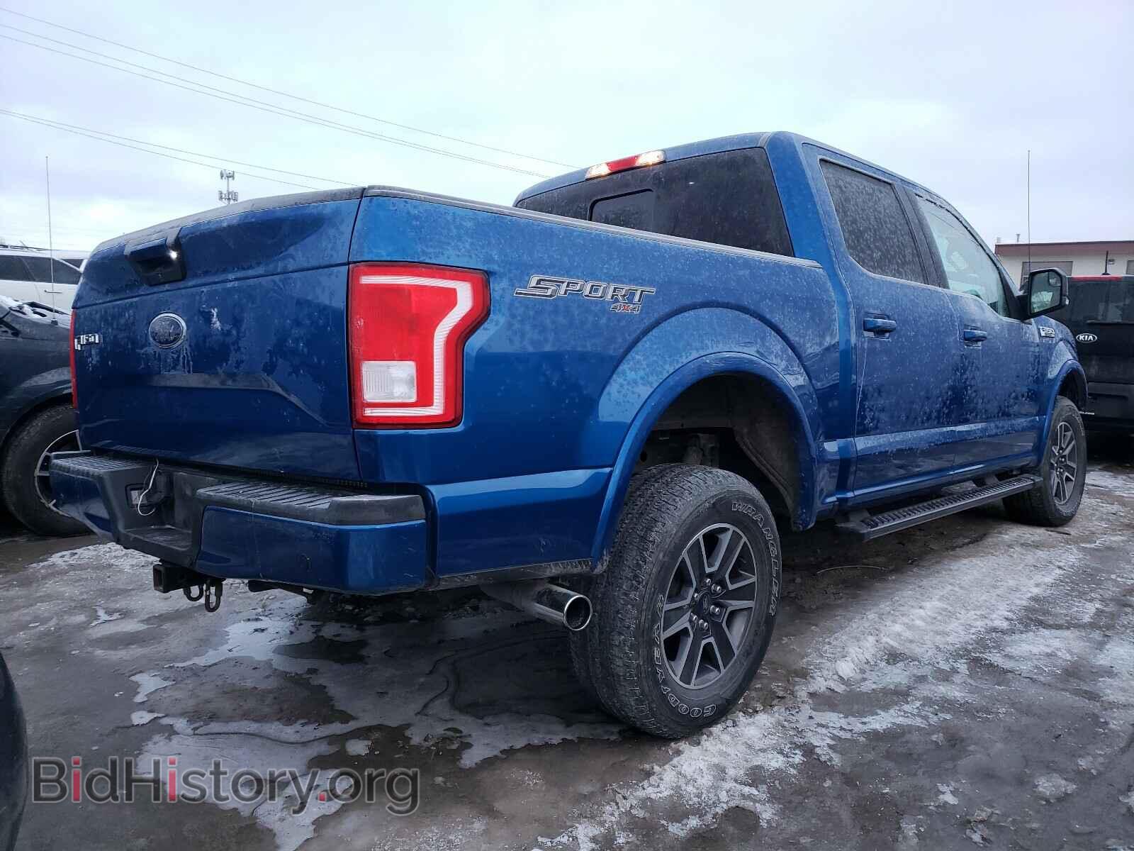 2017 FORD F150 - VIN: 1FTEW1EF4HFA84596 - Фото 4