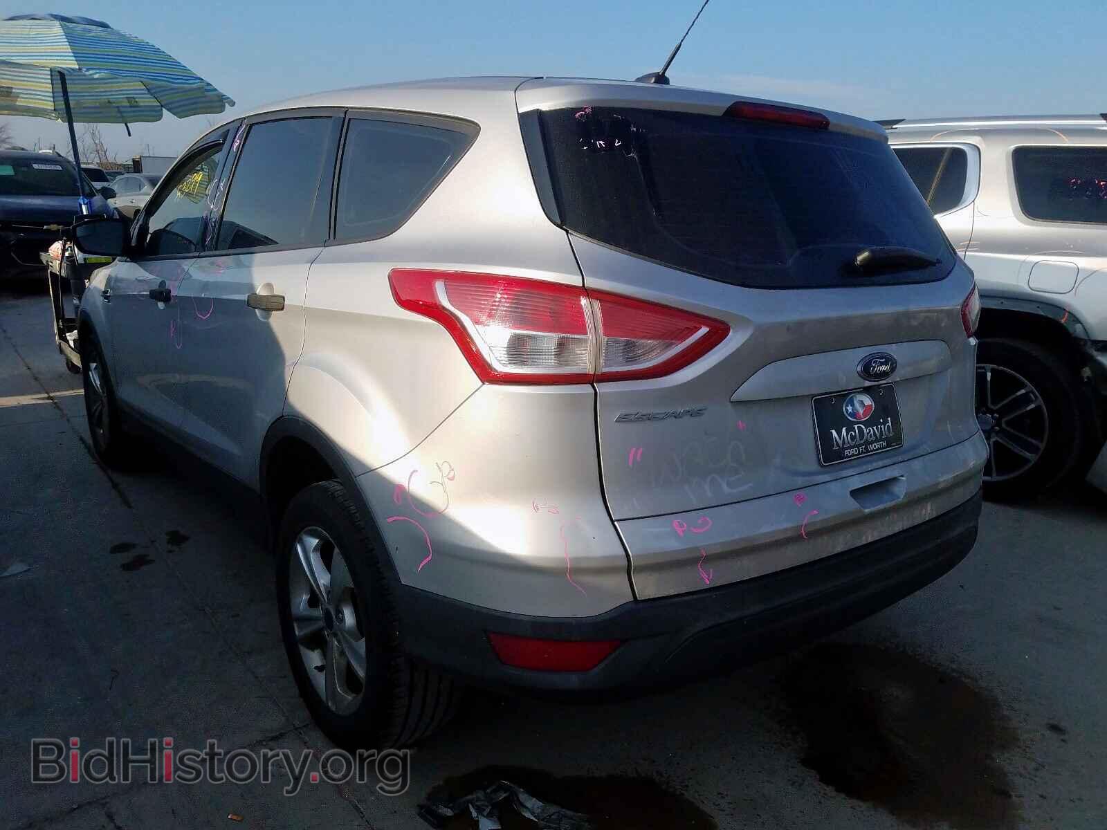 2014 FORD ESCAPE - VIN: 1FMCU0F71EUE38642 - Фото 3