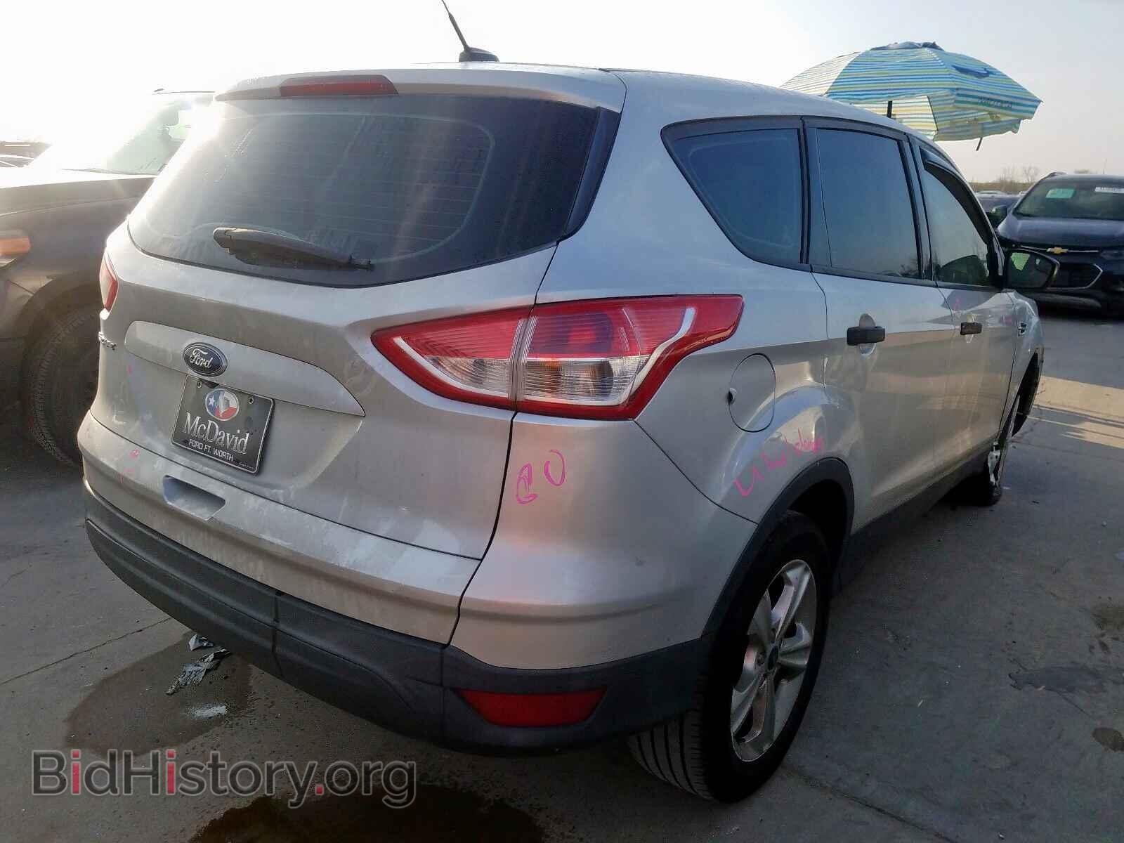2014 FORD ESCAPE - VIN: 1FMCU0F71EUE38642 - Фото 4