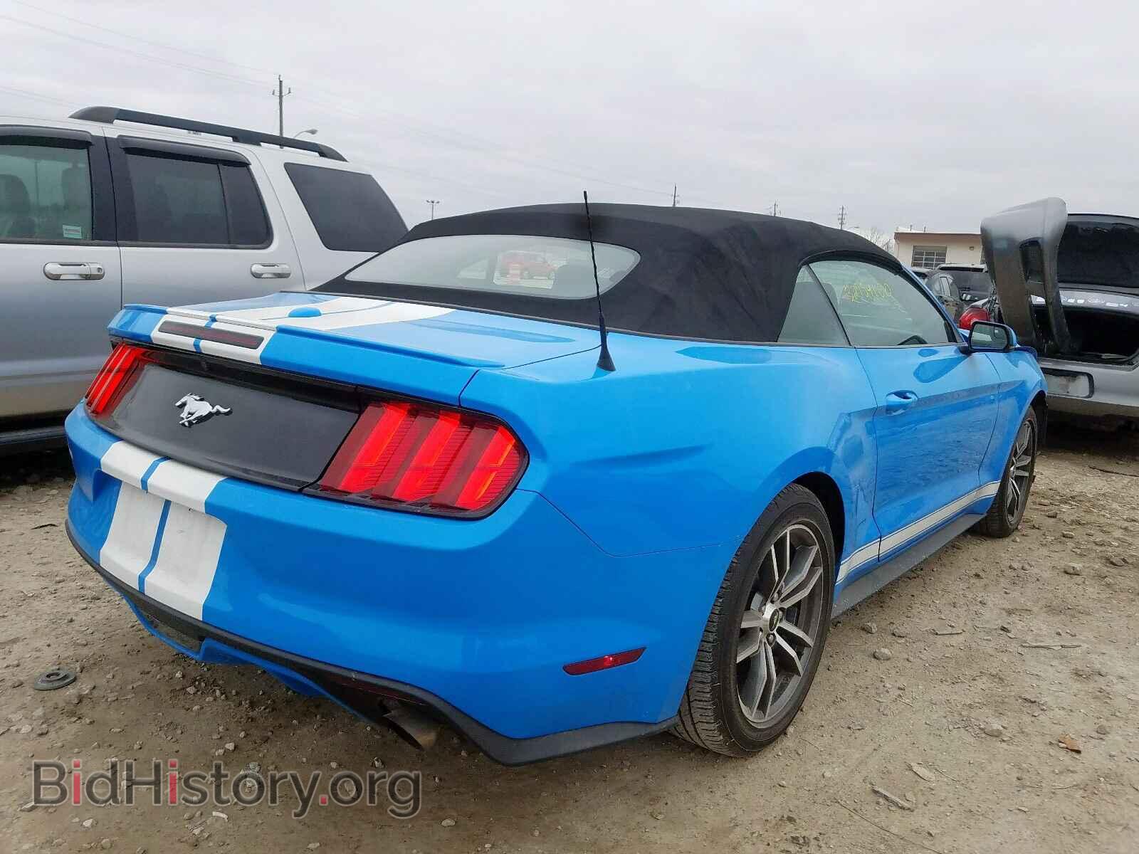 2017 FORD MUSTANG - VIN: 1FATP8UH2H5331433 - Фото 4