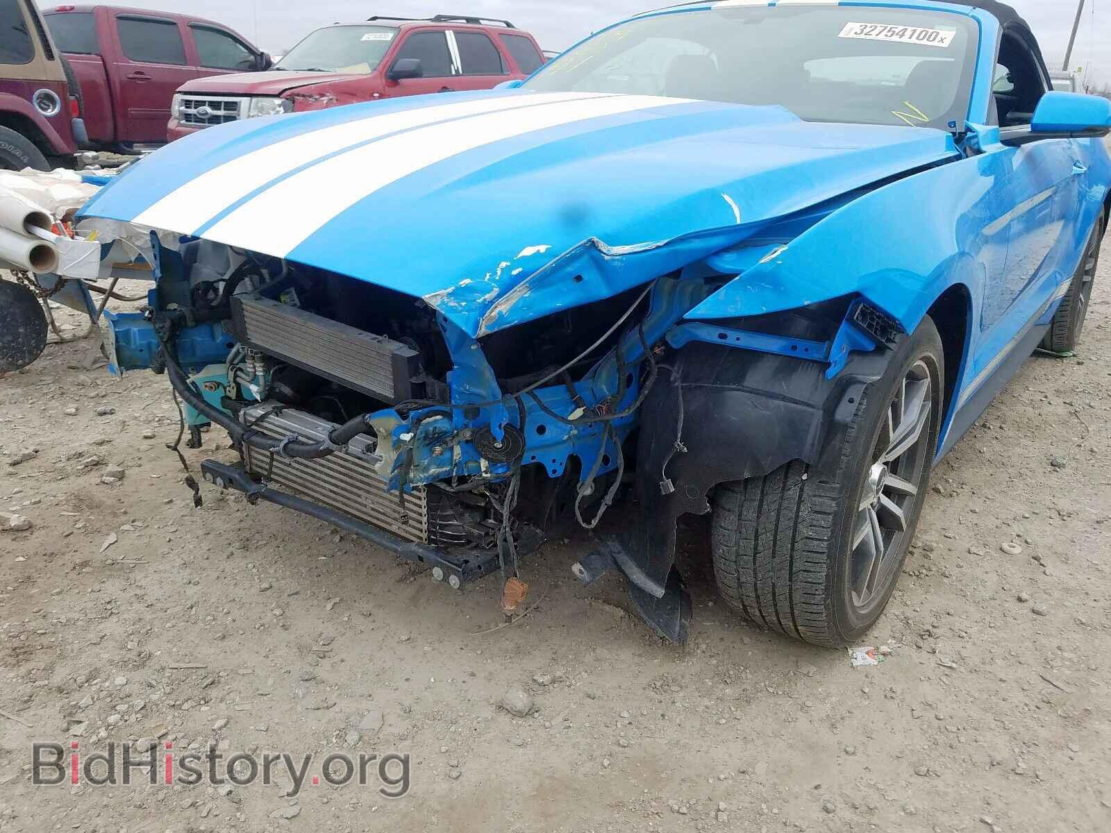 2017 FORD MUSTANG - VIN: 1FATP8UH2H5331433 - Фото 9
