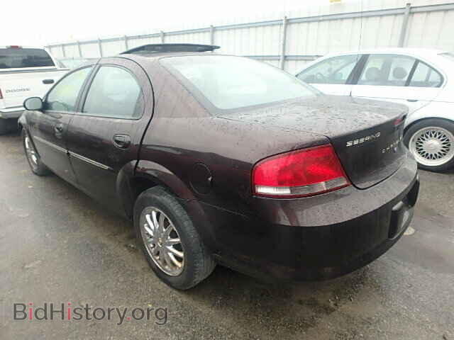 2003 CHRYSLER SEBRING - VIN: 1C3EL56R73N503729 - Фото 3