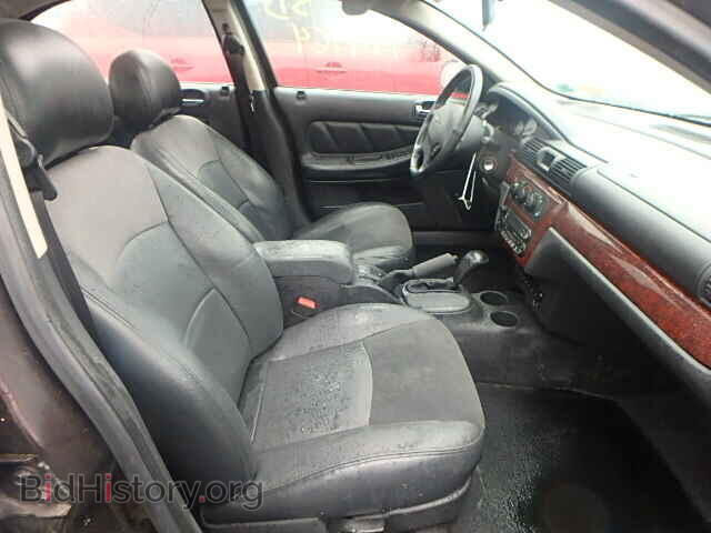 2003 CHRYSLER SEBRING - VIN: 1C3EL56R73N503729 - Фото 5