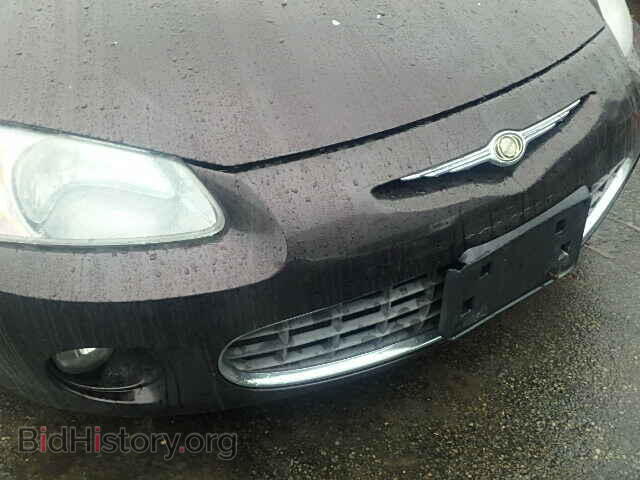 2003 CHRYSLER SEBRING - VIN: 1C3EL56R73N503729 - Фото 10