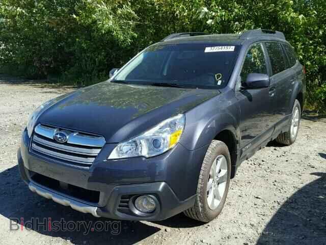 2014 SUBARU OUTBACK - VIN: 4S4BRBLC5E3218811 - Фото 2