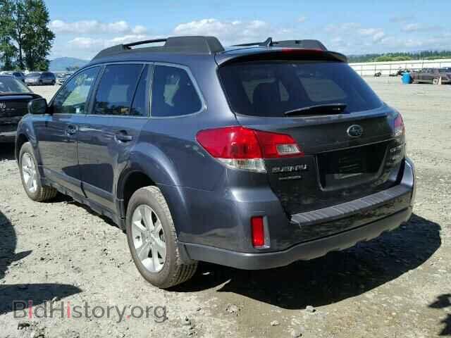 2014 SUBARU OUTBACK - VIN: 4S4BRBLC5E3218811 - Фото 3