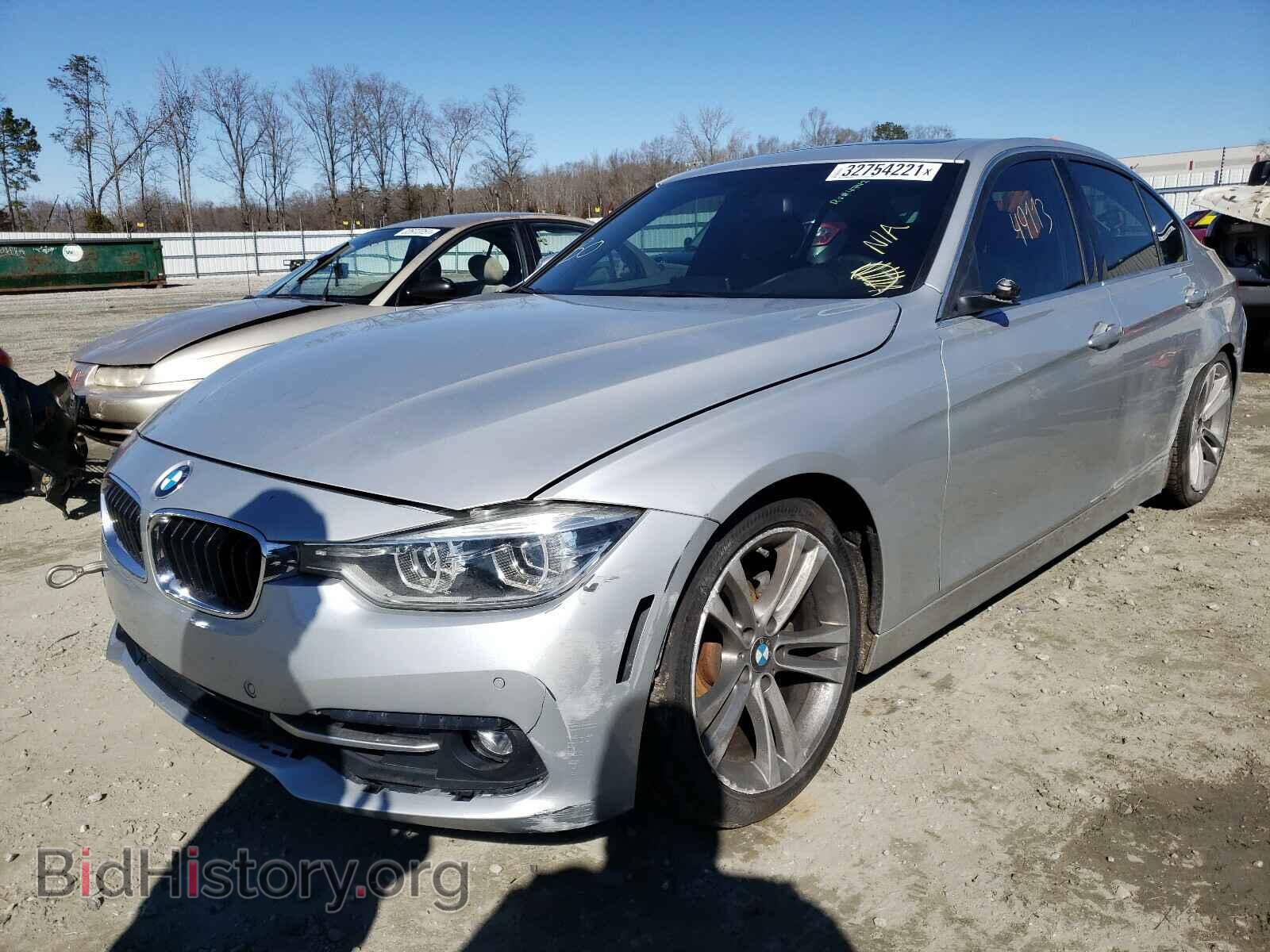 2017 BMW 3 SERIES - VIN: WBA8D9G37HNU62854 - Фото 2