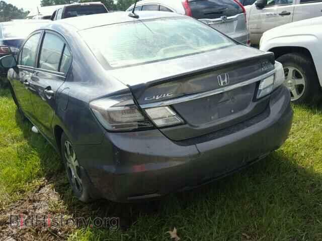 2013 HONDA CIVIC - VIN: 19XFB4F22DE003581 - Фото 3